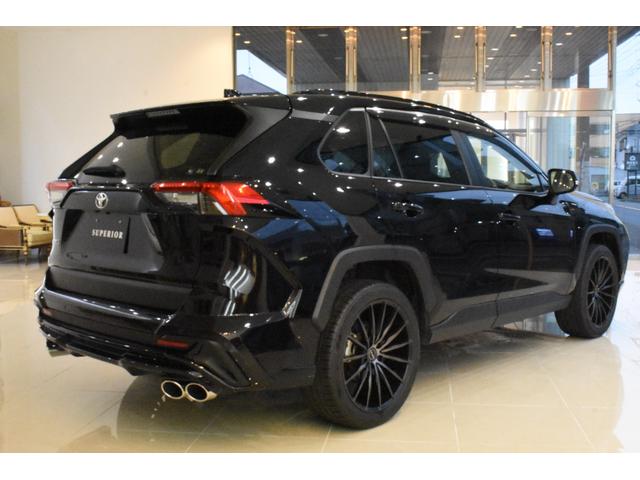 RAV4 X パノラマムーンルーフ トヨタディスプレイオーディオ ブラインドスポットモニター トヨタセフティーセンスナノイー バックカメラ ETC モデリスタエアロキットSUPERIOR新品20インチホイール(8枚目)