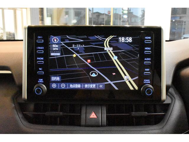 RAV4 X パノラマムーンルーフ トヨタディスプレイオーディオ ブラインドスポットモニター トヨタセフティーセンスナノイー バックカメラ ETC モデリスタエアロキットSUPERIOR新品20インチホイール(16枚目)