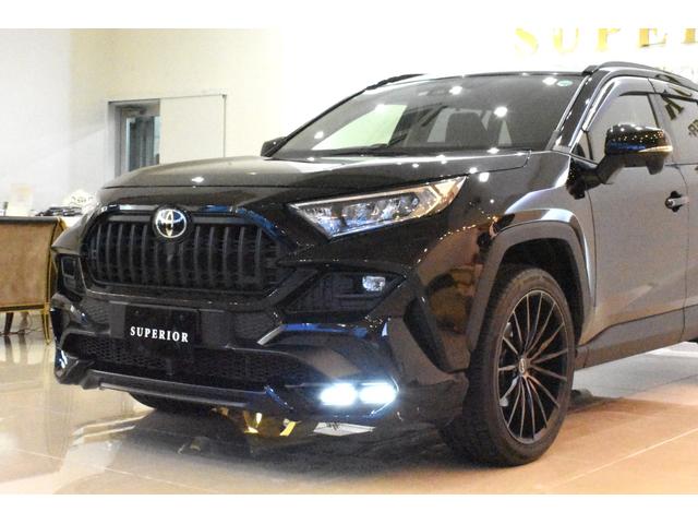 RAV4 X パノラマムーンルーフ トヨタディスプレイオーディオ ブラインドスポットモニター トヨタセフティーセンスナノイー バックカメラ ETC モデリスタエアロキットSUPERIOR新品20インチホイール(32枚目)