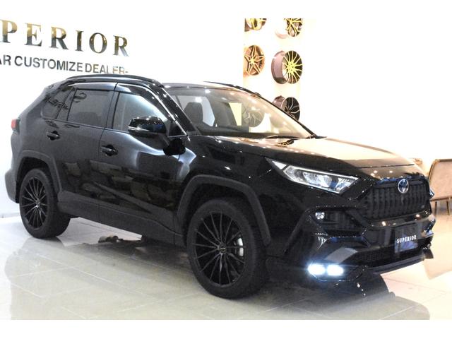 RAV4 X パノラマムーンルーフ トヨタディスプレイオーディオ ブラインドスポットモニター トヨタセフティーセンスナノイー バックカメラ ETC モデリスタエアロキットSUPERIOR新品20インチホイール(36枚目)