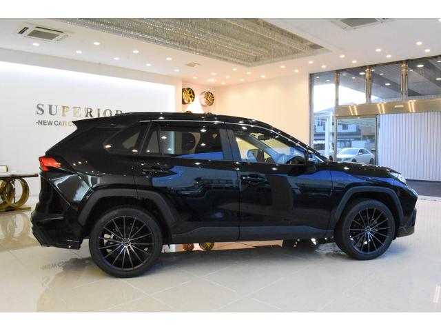 RAV4 X パノラマムーンルーフ トヨタディスプレイオーディオ ブラインドスポットモニター トヨタセフティーセンスナノイー バックカメラ ETC モデリスタエアロキットSUPERIOR新品20インチホイール(38枚目)