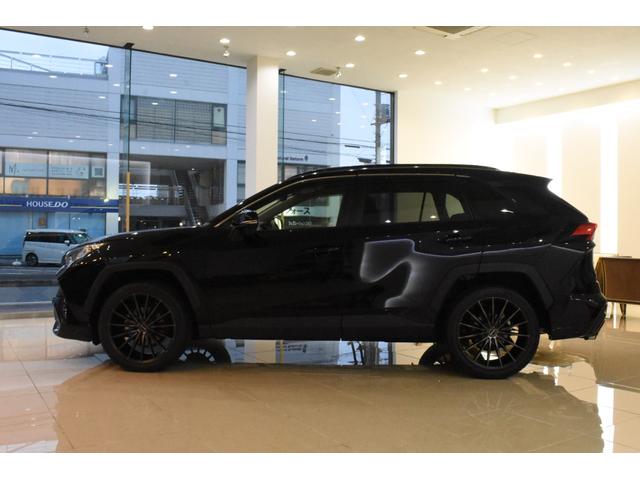 RAV4 X パノラマムーンルーフ トヨタディスプレイオーディオ ブラインドスポットモニター トヨタセフティーセンスナノイー バックカメラ ETC モデリスタエアロキットSUPERIOR新品20インチホイール(39枚目)