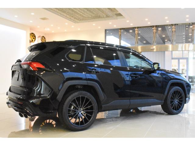 RAV4 X パノラマムーンルーフ トヨタディスプレイオーディオ ブラインドスポットモニター トヨタセフティーセンスナノイー バックカメラ ETC モデリスタエアロキットSUPERIOR新品20インチホイール(40枚目)