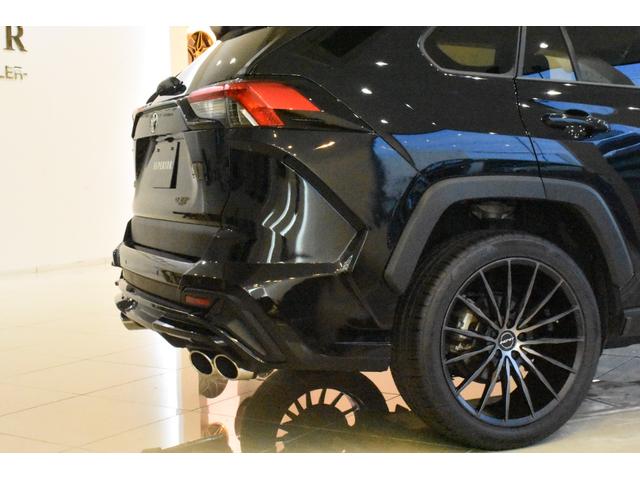 RAV4 X パノラマムーンルーフ トヨタディスプレイオーディオ ブラインドスポットモニター トヨタセフティーセンスナノイー バックカメラ ETC モデリスタエアロキットSUPERIOR新品20インチホイール(41枚目)
