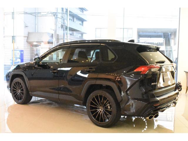 RAV4 X パノラマムーンルーフ トヨタディスプレイオーディオ ブラインドスポットモニター トヨタセフティーセンスナノイー バックカメラ ETC モデリスタエアロキットSUPERIOR新品20インチホイール(43枚目)