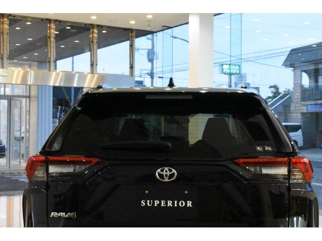 RAV4 X パノラマムーンルーフ トヨタディスプレイオーディオ ブラインドスポットモニター トヨタセフティーセンスナノイー バックカメラ ETC モデリスタエアロキットSUPERIOR新品20インチホイール(44枚目)