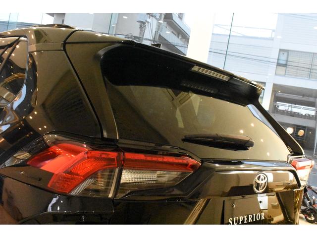 RAV4 X パノラマムーンルーフ トヨタディスプレイオーディオ ブラインドスポットモニター トヨタセフティーセンスナノイー バックカメラ ETC モデリスタエアロキットSUPERIOR新品20インチホイール(48枚目)