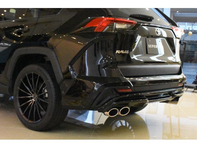 RAV4 X パノラマムーンルーフ トヨタディスプレイオーディオ ブラインドスポットモニター トヨタセフティーセンスナノイー バックカメラ ETC モデリスタエアロキットSUPERIOR新品20インチホイール(49枚目)