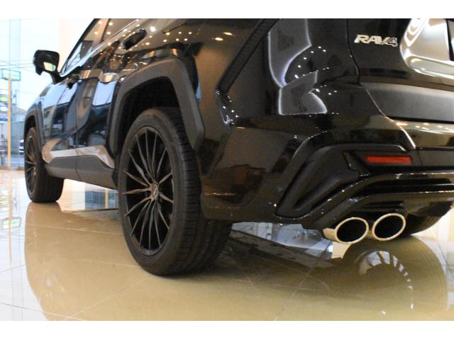 RAV4 X パノラマムーンルーフ トヨタディスプレイオーディオ ブラインドスポットモニター トヨタセフティーセンスナノイー バックカメラ ETC モデリスタエアロキットSUPERIOR新品20インチホイール(52枚目)