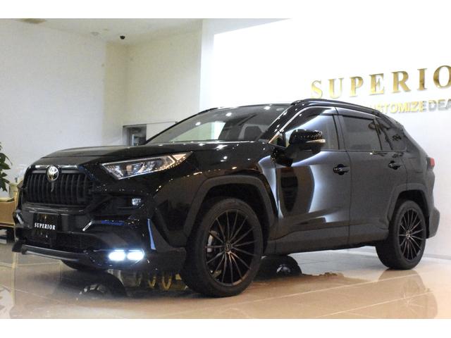 RAV4 X パノラマムーンルーフ トヨタディスプレイオーディオ ブラインドスポットモニター トヨタセフティーセンスナノイー バックカメラ ETC モデリスタエアロキットSUPERIOR新品20インチホイール(54枚目)