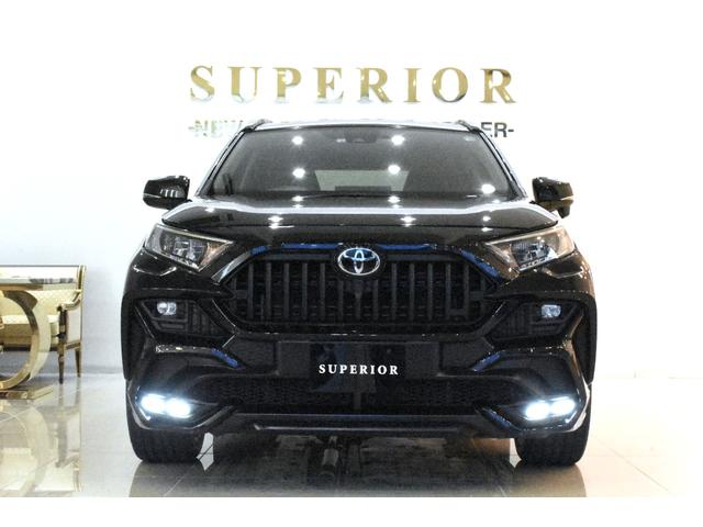RAV4 X パノラマムーンルーフ トヨタディスプレイオーディオ ブラインドスポットモニター トヨタセフティーセンスナノイー バックカメラ ETC モデリスタエアロキットSUPERIOR新品20インチホイール(56枚目)