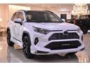 ＲＡＶ４ Ｇ　Ｚパッケージ　新車　パノラマムーンルーフ　全周囲４カメラ　デジタルインナーミラークリアランスソナーパーキングサポートＭ　ブラインドスポットモニター　置くだけ充電トヨタＰＬＵＳ１０．５ナビ　ハンズフリーパワーバック　ＥＴＣ　モデリスタエアロ　鍛造２１インチＷ（2枚目）