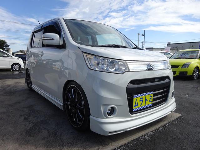 T 1オーナー シルクブレイズフルエアロ ストリートライド車高調 Jラインリヤアクスル公認取得済 ファブレス17インチAW SDナビ Bluetooth 地デジTV バックカメラ 社外スピーカーウーファー(6枚目)