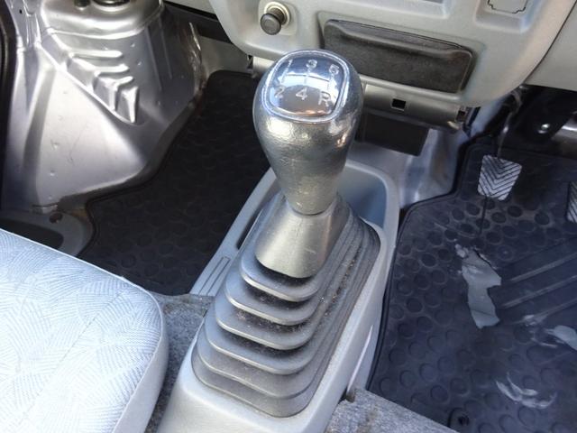 DX 5MT車 社外CDデッキ AUX付 両側スライドドア 集中ドアロック ヘッドライトレベライザー サイドドアバイザー パワーステアリング WSRSエアバック エアコン 取説(22枚目)