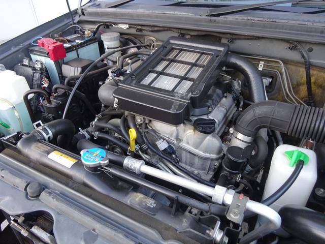 ランドベンチャー 7型 ターボ 4WD 社外CDMDデッキ キーレスキー シートヒーター ミラーヒーター ABS 革巻ステアリング 電格ウィンカーミラー 背面タイヤ フォグライト ヘッドライトレベライザー 純正16AW(3枚目)