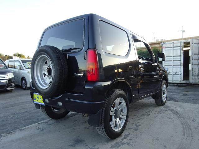 ランドベンチャー 7型 ターボ 4WD 社外CDMDデッキ キーレスキー シートヒーター ミラーヒーター ABS 革巻ステアリング 電格ウィンカーミラー 背面タイヤ フォグライト ヘッドライトレベライザー 純正16AW(8枚目)