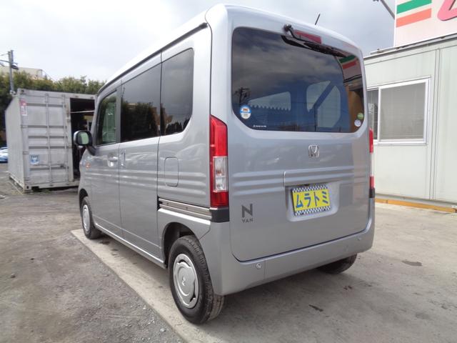 Ｎ－ＶＡＮ Ｌ　１オーナー　ホンダセンシング　ＬＫＡＳクルーズコントロール　アイドリングストップ　ピラーレス　両側スライド　オートハイビーム　ギャザズＡＵＸ対応ＣＤデッキ　オートエアコン　キーレスキー　セキュリティー（6枚目）