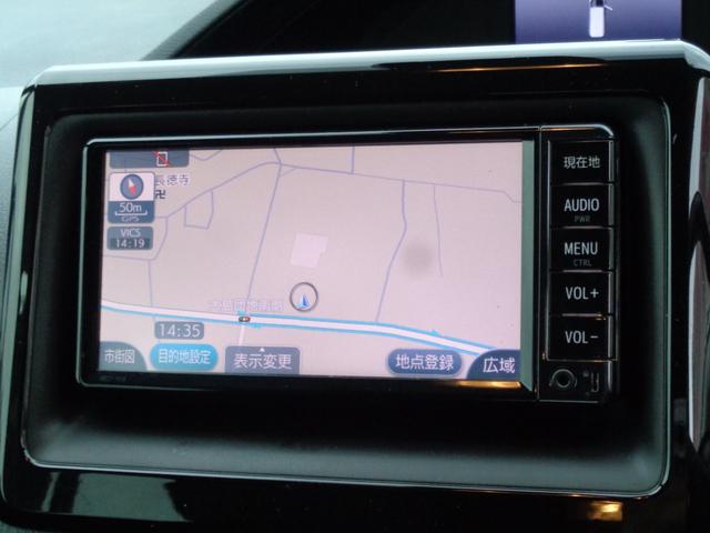 エスクァイア Ｘｉ　１オーナー車　プリクラッシュセーフティ　メモリーナビ　ＣＤ　ＳＤ　地デジＴＶ　ブルートゥース　バックカメラ　ビルトインＥＴＣ　ＴＲＤグリル　左パワースライド　ＬＥＤオートヘッドライト　フォグライト（17枚目）