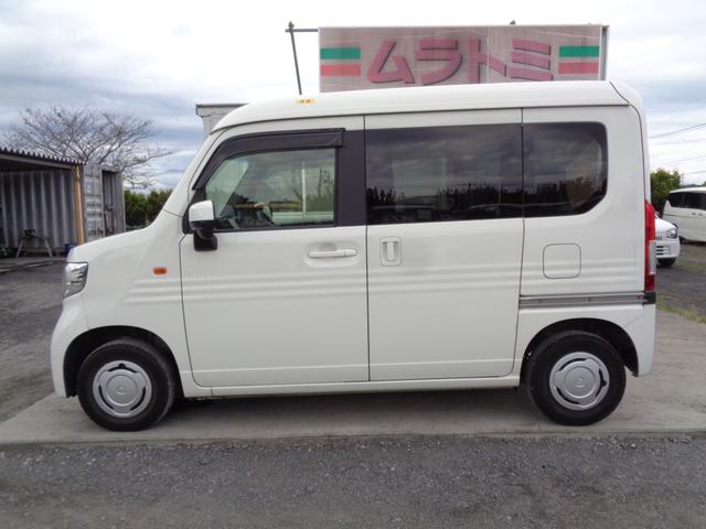 Ｎ－ＶＡＮ Ｌ・ホンダセンシング　メモリーナビ　ＣＤ　ＳＤ　ＡＵＸ　ブルートゥース　バックカメラ　ＥＴＣ　ＵＳＢポート　ＬＫＡＳクルーズコントロール　キーレスキー　セキュリティ　電格ドアミラー　プライバシーガラス　ドアバイザー（4枚目）