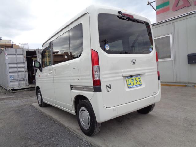 Ｎ－ＶＡＮ Ｌ・ホンダセンシング　メモリーナビ　ＣＤ　ＳＤ　ＡＵＸ　ブルートゥース　バックカメラ　ＥＴＣ　ＵＳＢポート　ＬＫＡＳクルーズコントロール　キーレスキー　セキュリティ　電格ドアミラー　プライバシーガラス　ドアバイザー（6枚目）
