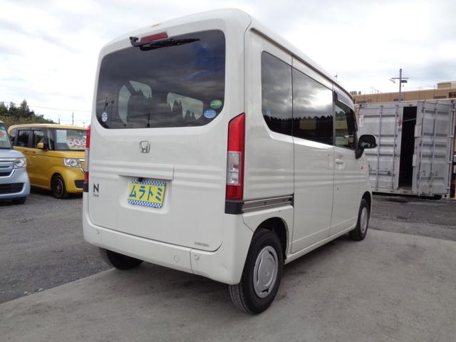 Ｎ－ＶＡＮ Ｌ・ホンダセンシング　メモリーナビ　ＣＤ　ＳＤ　ＡＵＸ　ブルートゥース　バックカメラ　ＥＴＣ　ＵＳＢポート　ＬＫＡＳクルーズコントロール　キーレスキー　セキュリティ　電格ドアミラー　プライバシーガラス　ドアバイザー（8枚目）