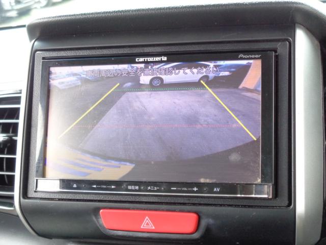 N-BOXカスタム G・Lパッケージ メモリーナビ CD DVD SD 地デジTV ブルートゥース バックカメラ ETC ドラレコ 左パワースライドドア HIDオートヘッドライト フォグライト 純正14インチアルミ オートエアコン(51枚目)