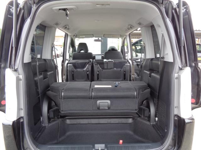 ステップワゴンスパーダ パワーエディション 後期型 1オーナー 大画面メモリーナビ CD DVD SD フルセグTV バックカメラ ビルトインETC 両側パワースライドドア HIDオートヘッドライト フォグライト 純正16インチアルミ 8人乗(34枚目)