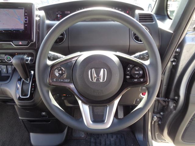 N-BOXカスタム G・Lホンダセンシング メモリーナビ CD DVD SD USB フルセグTV ブルートゥース バックカメラ ビルトインETC LEDオートヘッドライト 左パワースライド LKASクルーズコントロール オートエアコン 雹害(59枚目)