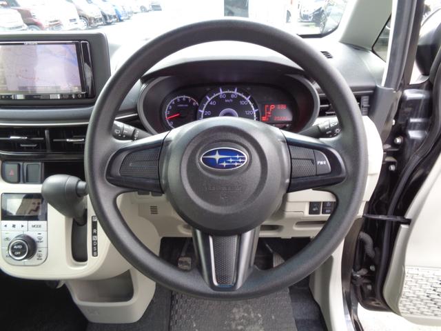 ステラ Ｇ　スマートアシスト　スマートアシストＩＩＩ　メモリーナビ　ＣＤ　ＤＶＤ　ＳＤ　ＵＳＢ　フルセグＴＶ　ブルートゥース　ＬＥＤオートヘッドライト　オートハイビーム　純正１４インチアルミ　ドアバイザー　オートエアコン　雹害（50枚目）