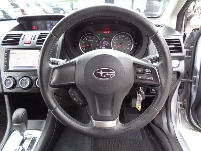 インプレッサスポーツ ２．０ｉアイサイト　メモリーナビ　ＣＤ　ＤＶＤ　ＳＤ　ＵＳＢ　フルセグＴＶ　ブルートゥース　バックカメラ　ビルトインＥＴＣ　ＨＩＤオートヘッドライト　フォグライト　オートエアコン　純正１６インチＡＷ　クルーズコントロール（53枚目）