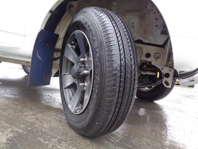 純正１６インチアルミホイール♪