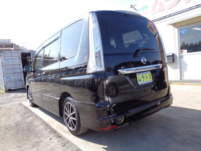 セレナ ハイウェイスター　Ｓ－ハイブリッド　メモリーナビ　ＣＤ　ＤＶＤ　ＳＤ　ＡＵＸ　ＵＳＢ　フルセグＴＶ　ブルートゥース　バックカメラ　フリップダウンモニター　ビルトインＥＴＣ　左パワースライド　ＨＩＤオートヘッドライト　フォグライト（8枚目）