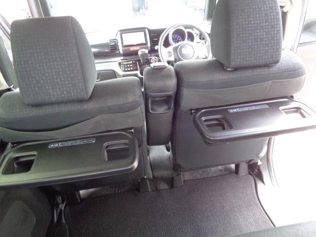 N-BOXカスタム G SSブラックスタイルパッケージ 後期型 メモリーナビ CD DVD SD USB フルセグTV バックカメラ ビルトインETC HIDオートヘッドライト LEDフォグライト 両側パワースライド 純正14インチアルミホイール(44枚目)