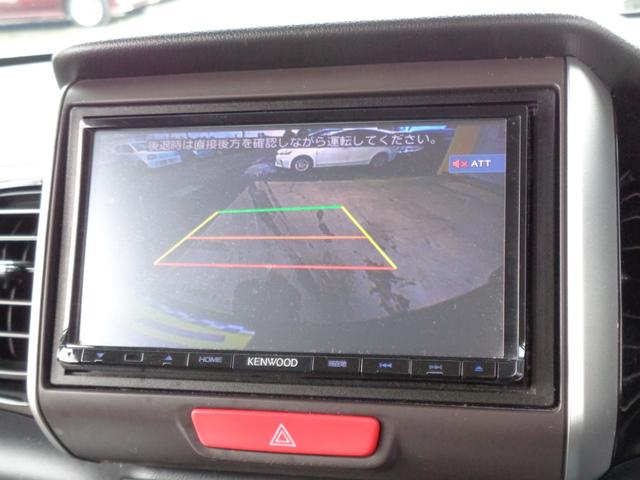 N-BOXカスタム G SSブラックスタイルパッケージ 後期型 メモリーナビ CD DVD SD USB フルセグTV バックカメラ ビルトインETC HIDオートヘッドライト LEDフォグライト 両側パワースライド 純正14インチアルミホイール(51枚目)