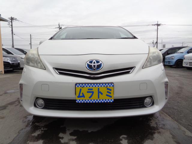 人気のプリウスアルファ入庫致しました♪