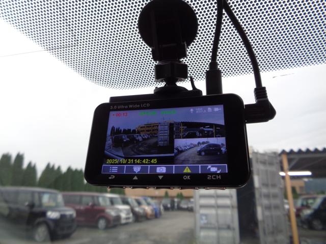 前後ドライブレコーダー♪