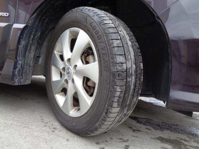 セレナ ハイウェイスター　Ｓ－ハイブリッド　メモリーナビ　ＣＤ　ＤＶＤ　ＳＤ　ＡＵＸ　フルセグＴＶ　ブルートゥース　バックカメラ　左パワースライドドア　クルーズコントロール　革ハンドル　純正１６インチアルミ　オートライト　フォグライト　雹害（29枚目）