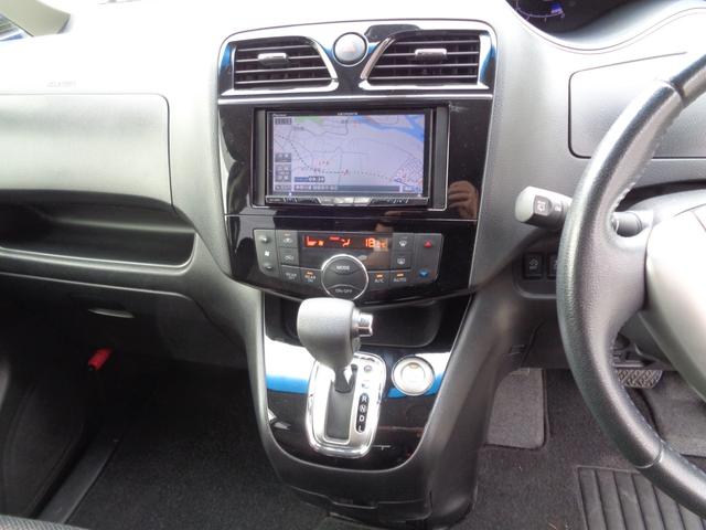 セレナ ハイウェイスター　Ｖセレ＋セーフティＩＩ　ＳＨＶ　後期型　エマブレ　ＨＤＤナビ　ＣＤ　ＤＶＤ　ＭＳＶ　ＳＤ　ＵＳＢ　フルセグＴＶ　ブルートゥース　バックカメラ　フリップダウンモニター　ビルトインＥＴＣ　ＬＥＤオートヘッドライト　フォグ　両側パワスラ（20枚目）