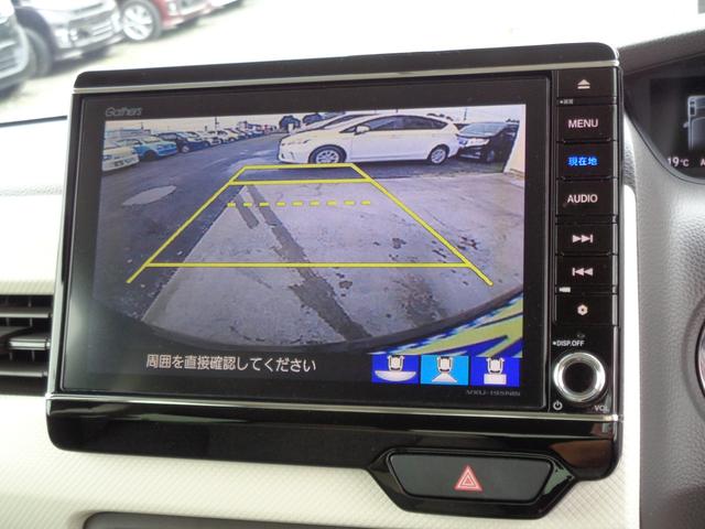 N-BOX G・Lホンダセンシング メモリーナビ CD DVD SD USB フルセグTV ブルートゥース バックカメラ ビルトインETC 前後ドラレコ LEDオートヘッドライト 左パワースライドドア LKASクルーズコントロール(20枚目)