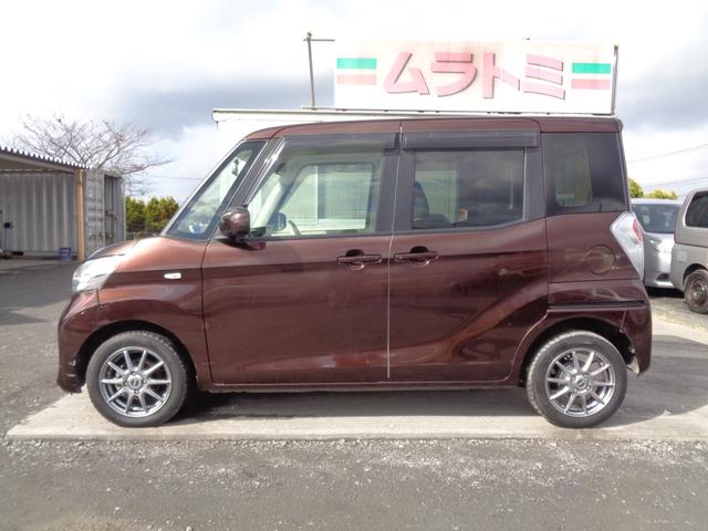 デイズルークス Ｘ　メモリーナビ　ＣＤ　ＤＶＤ　ＳＤ　ＡＵＸ　ＵＳＢ　フルセグＴＶ　ブルートゥース　アラウンドビューカメラ　前後ドライブレコーダー　社外１４インチアルミ　左パワースライドドア　スマートキー　オートエアコン（7枚目）