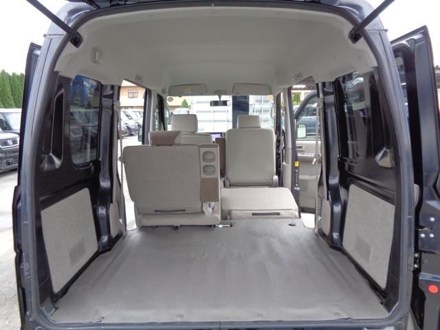 エブリイ ジョインターボ　５速マニュアル車　ターボ　ハイルーフ　メモリーナビ　ＣＤ　ＤＶＤ　ＳＤ　フルセグナビ　両側スライドドア　キーレスキー　セキュリティ　プライバシーガラス　ドアバイザー　ヘッドライトレベライザー　雹害（36枚目）