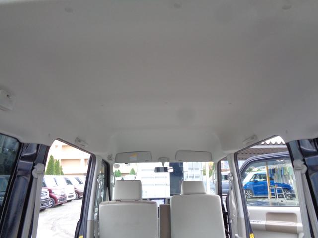 エブリイ ジョインターボ　５速マニュアル車　ターボ　ハイルーフ　メモリーナビ　ＣＤ　ＤＶＤ　ＳＤ　フルセグナビ　両側スライドドア　キーレスキー　セキュリティ　プライバシーガラス　ドアバイザー　ヘッドライトレベライザー　雹害（42枚目）