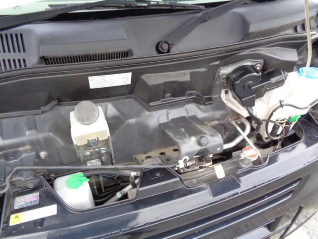 エブリイ ジョインターボ　５速マニュアル車　ターボ　ハイルーフ　メモリーナビ　ＣＤ　ＤＶＤ　ＳＤ　フルセグナビ　両側スライドドア　キーレスキー　セキュリティ　プライバシーガラス　ドアバイザー　ヘッドライトレベライザー　雹害（64枚目）