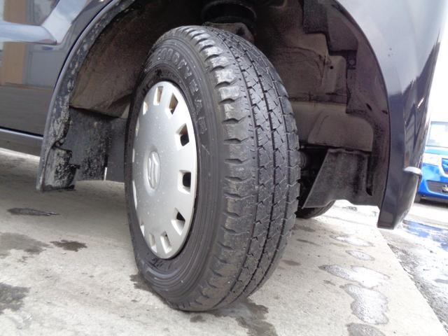 エブリイ ジョインターボ　５速マニュアル車　ターボ　ハイルーフ　メモリーナビ　ＣＤ　ＤＶＤ　ＳＤ　フルセグナビ　両側スライドドア　キーレスキー　セキュリティ　プライバシーガラス　ドアバイザー　ヘッドライトレベライザー　雹害（67枚目）