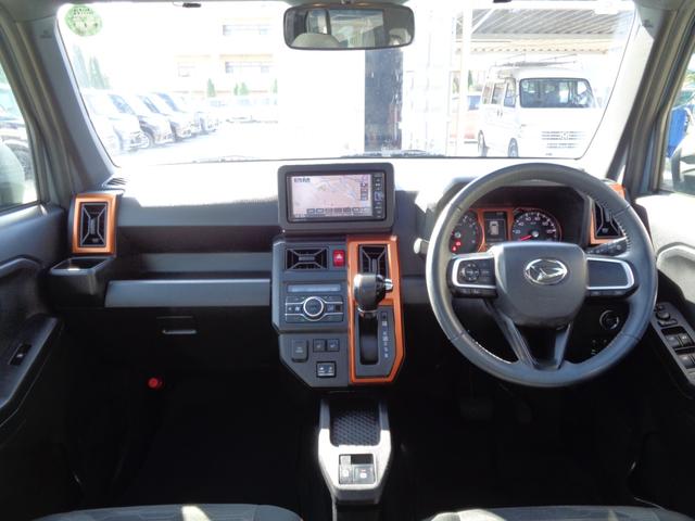 タフト Ｇ　スカイフィールトップ　スマアシＩＩＩ　メモリーナビ　ＣＤ　ＤＶＤ　ＳＤ　ＵＳＢ　フルセグ　ブルートゥース　バックカメラ　ＬＥＤオートヘッドライト　ＬＥＤフォグ　パーキングサポート　純正１５インチＡＷ（25枚目）