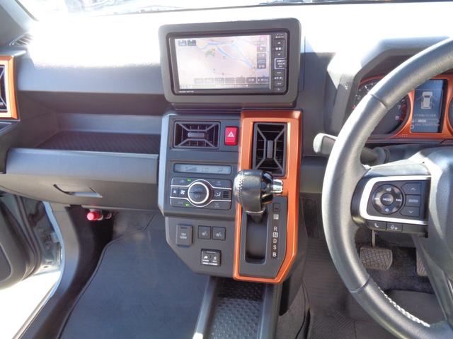 タフト Ｇ　スカイフィールトップ　スマアシＩＩＩ　メモリーナビ　ＣＤ　ＤＶＤ　ＳＤ　ＵＳＢ　フルセグ　ブルートゥース　バックカメラ　ＬＥＤオートヘッドライト　ＬＥＤフォグ　パーキングサポート　純正１５インチＡＷ（51枚目）