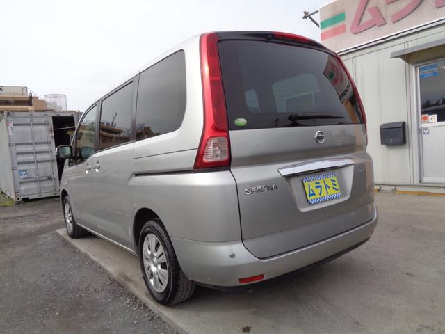 セレナ 20S Vセレクション 後期型 メモリーナビ CD DVD SD 地デジTV ブルートゥース バックカメラ ETC 両側パワースライドドア 前後パーキングサポートソナー ウィンカードアミラー オートエアコン オートライト機能(8枚目)