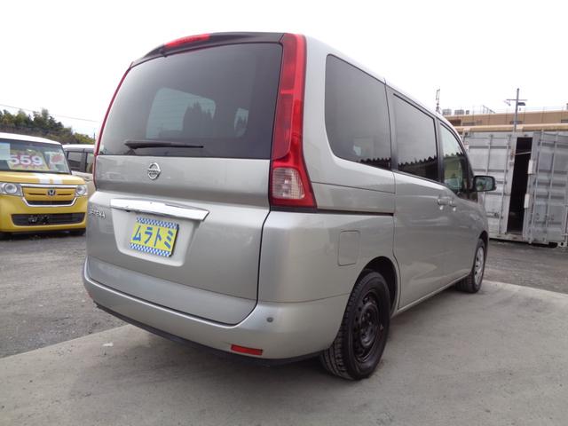 セレナ 20S Vセレクション 後期型 メモリーナビ CD DVD SD 地デジTV ブルートゥース バックカメラ ETC 両側パワースライドドア 前後パーキングサポートソナー ウィンカードアミラー オートエアコン オートライト機能(10枚目)