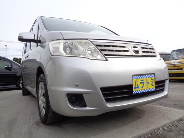 セレナ 20S Vセレクション 後期型 メモリーナビ CD DVD SD 地デジTV ブルートゥース バックカメラ ETC 両側パワースライドドア 前後パーキングサポートソナー ウィンカードアミラー オートエアコン オートライト機能(12枚目)