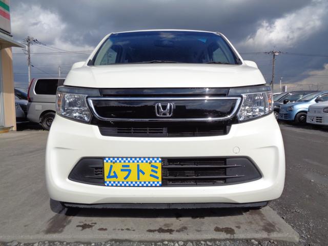 N-WGN Gコンフォートパッケージ CTBAブレーキサポート メモリーナビ CD DVD SD 地デジTV ブルートゥース バックカメラ ETC HIDオートヘッドライト 前席シートヒーター オートエアコン ドアバイザー Pガラス(13枚目)